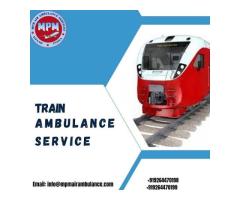 Book Risk-Free Critical Patient Transfer by MPM Train Ambulance Service in Kolkata