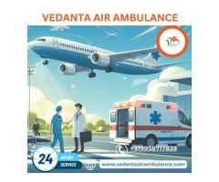 Hire World-class Vedanta Air Ambulance Service in Bikaner with Expert Healthcare Team