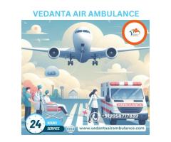 Use Top-class Vedanta Air Ambulance Service in Aurangabad with Advanced Medical Facilities