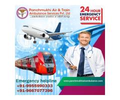 Get the Best Medical Train Ambulance in Patna at a Low Budget by Panchmukhi