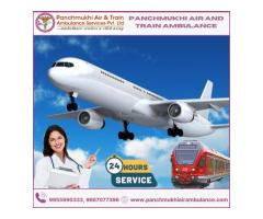 Use the Best Train Ambulance Service in Ranchi at the Lowest Cost by Panchmukhi