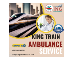 Choose King Train Ambulance Service in Ranchi Care for Patient Transportation