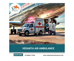 Use Life-Care Vedanta Air Ambulance Service in Jamshedpur for Quick Transfer of Patient