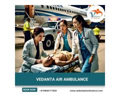 Avail of Vedanta Air Ambulance Service in Gorakhpur with Advanced Ventilator Facilities