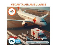 Use Life-Care Vedanta Air Ambulance Service in Chennai with Advanced Medical Team