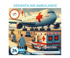 Hire Vedanta Air Ambulance Service in Coimbatore with Advanced Patient Transfer