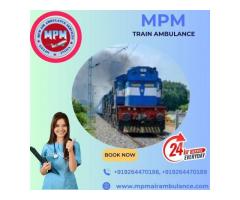 Utilize MPM Train Ambulance from Ranchi-Trouble-free Patient Transfer Service