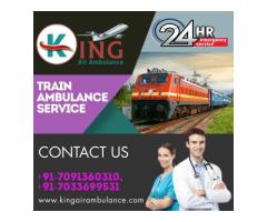 King Train Ambulance in Patna is Delivering Riskless Medical Transportation