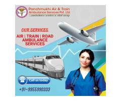 Utilize Panchmukhi Train Ambulance in Patna with Advanced Healthcare Facilities