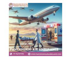 Use Panchmukhi Air and Train Ambulance Services in Patna for Comfortable Patient Transfer