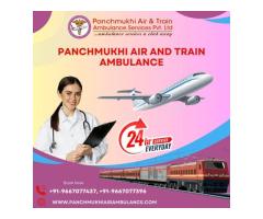 With Splendid Medical Team Use Panchmukhi Air and Train Ambulance Services in Kolkata