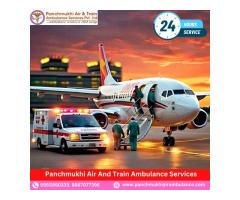 For Fast Relocation Service Get Panchmukhi Air and Train Ambulance Services in Guwahati