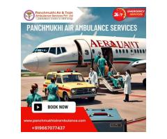 Use Panchmukhi Air and Train Ambulance Services in Mumbai at Genuine Fare with CCU Facility