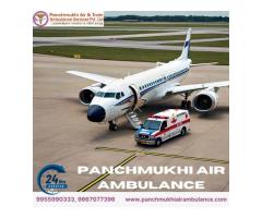 Panchmukhi Air and Train Ambulance Services in Allahabad with Life-Sustaining Medical Features