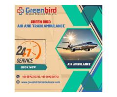 With Life-Care Medical Tools Get Green Bird Air and Train Ambulance Services in Dibrugarh