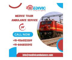 Use Medivic Train Ambulance Services with Unique Medical Treatment in Guwahati