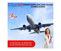 With Modernized Medical Tools Get Green Bird Air and Train Ambulance Services in Jamshedpur