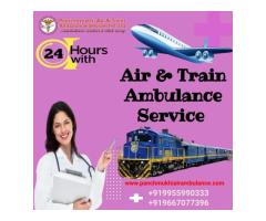 Panchmukhi Train Ambulance Service In Mumbai Enhancing Healthcare In Bhopal