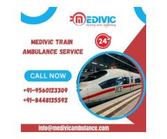 Choose Medivic Train Ambulance Services with a Medical Professional Team in Delhi