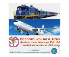 Panchmukhi Train Ambulance Service In Banglore Safer Than Any Other Transportation