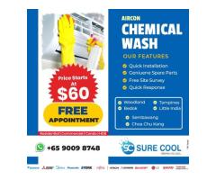 Aircon Chemical Wash