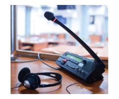 Navigating Dubai: The Role of Conference Interpreting Equipment